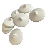 Porcelain Crucible Covers