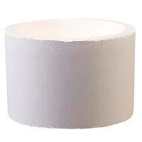 1-1/4"  Bone Ash Cupel, Straight Sided 100/cs