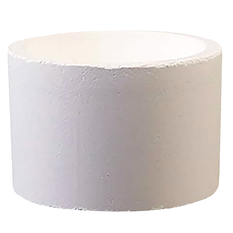 DFC 2.5" Straight Premium Bone Ash Cupel - Case of 80