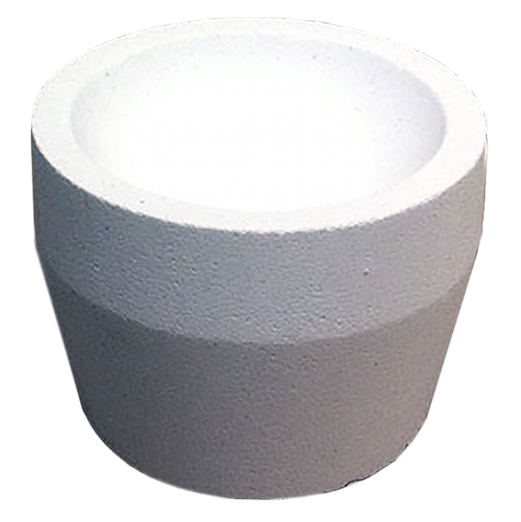 DFC #8 (1-3/4") Tapered Bone Ash Cupel - Case of 216