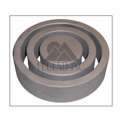 BICO VP-45 250ml Grinding Components - Large Ring, Small Ring & Puck
