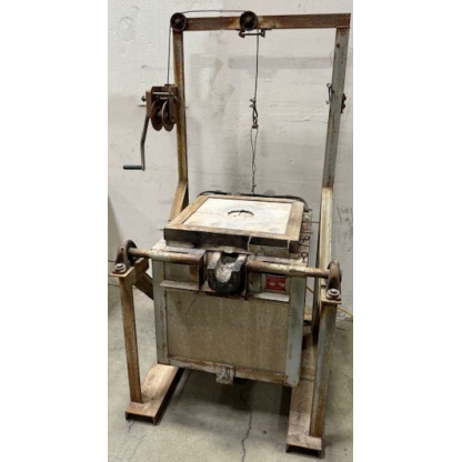 Used Vcella TL-60 Tilting Furnace - Image 2