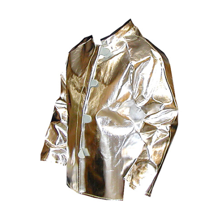 30" "Cool Zone" Back Aluminized Rayon Jacket - Image 3
