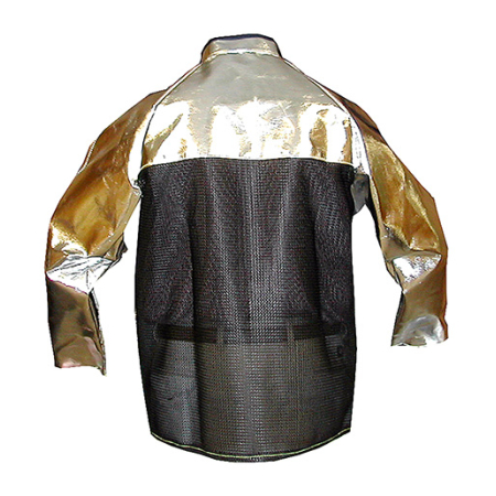 30" "Cool Zone" Back Aluminized Rayon Jacket