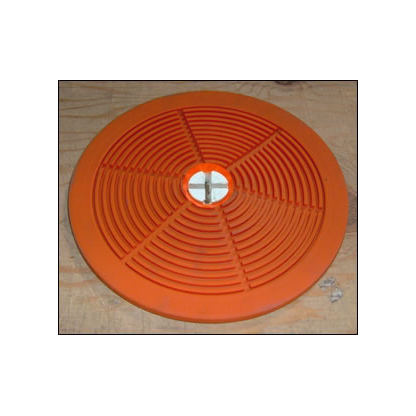 Rubber Base Mat w/ rigid center for 10" Pressure Filter