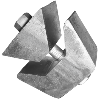 Straight Element Clamp for Model 810 Furnace DFC