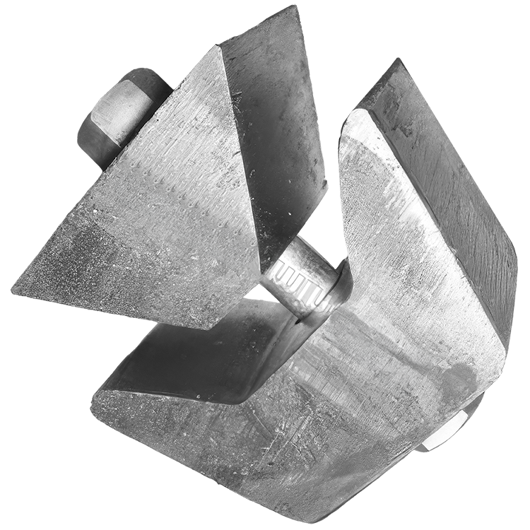Straight Element Clamp for Model 810 Furnace DFC