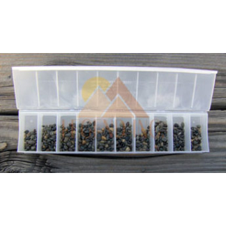 Chip Trays, Vials