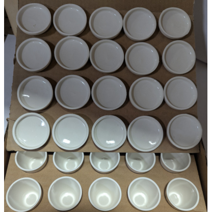 40ml Porcelain Crucible (Pack of 20) - Image 2
