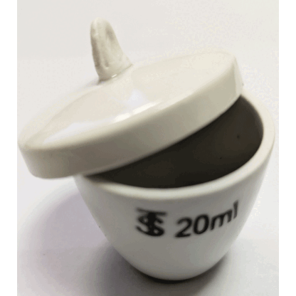 20ml Porcelain Crucible (Pack of 20)