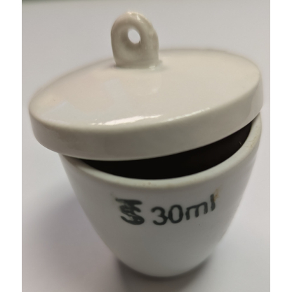 30ml Porcelain Crucible (Pack of 20)