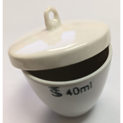 40ml Porcelain Crucible (Pack of 20)