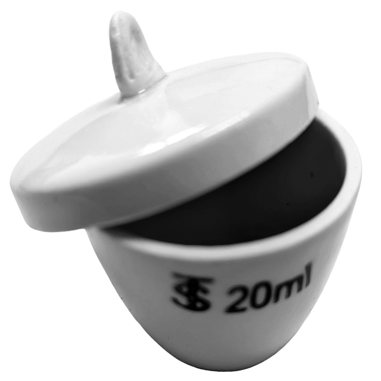 20ml Porcelain Crucible (Pack of 20)