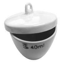 40ml Porcelain Crucible (Pack of 20)