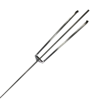 58" Multiple Pour Tong  6 x 1 for  30, 40 & 45 gram