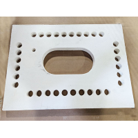 Insulator Hold Panel for Model 810 Back Draft Furnace by DFC