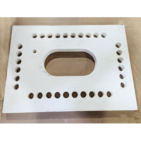 Insulator Hold Panel for Model 810 Back Draft Furnace by DFC