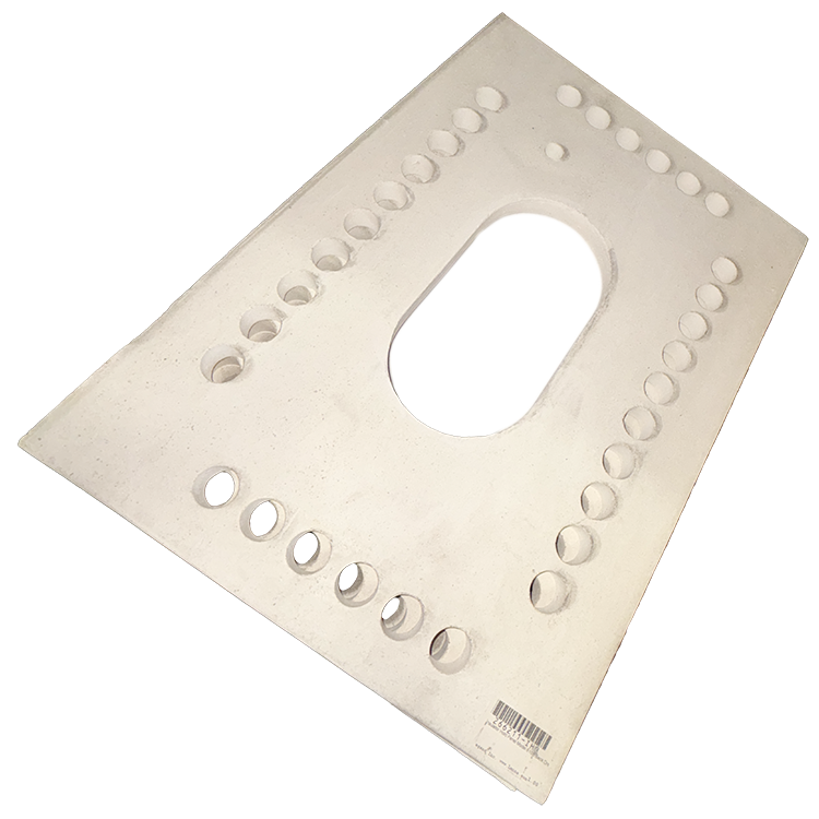 Insulator Hold Panel for Model 810 Back Draft Furnace by DFC - Image 2