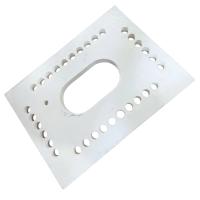 Insulator Hold Panel for Model 810 Back Draft Furnace by DFC