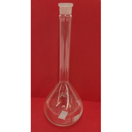 500ml Volumetric Flask Class A - Missing top piece