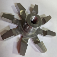 D-12 SS Impeller 3-3/4" #17 High Performance
