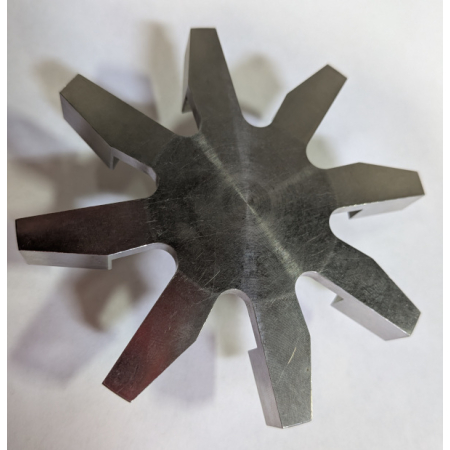 D-12 SS Impeller 3-3/4" #17 High Performance - Image 2