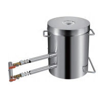 Model "B" Pot Furnace, 2 burner 12kg Propane