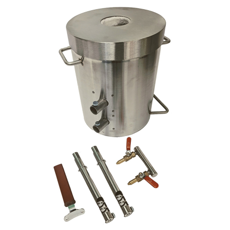 Model "B" Pot Furnace, 2 burner 12kg Propane - Image 2