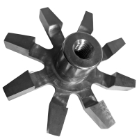 D-12 SS Impeller 3-3/4" (lg) #17 High Performance