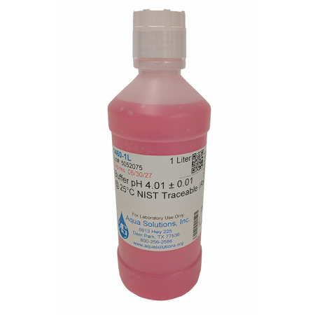 pH 4.01 Calibration Buffer Solution - 1000ml
