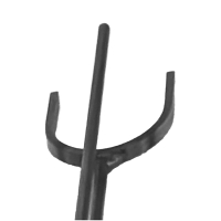 48" "Straight Leg" Crucible Pouring Tong (30-40-45 gram)