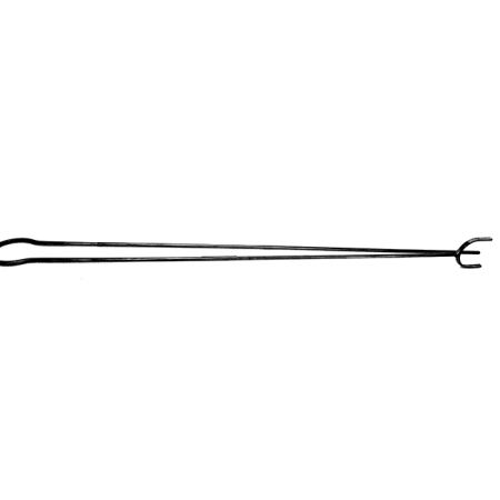 48" "Straight Leg" Crucible Pouring Tong (30-40-45 gram) - Image 2