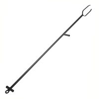 1 x 2 - Heavy Duty 58" Multiple Crucible Charging Fork - 30g-40g