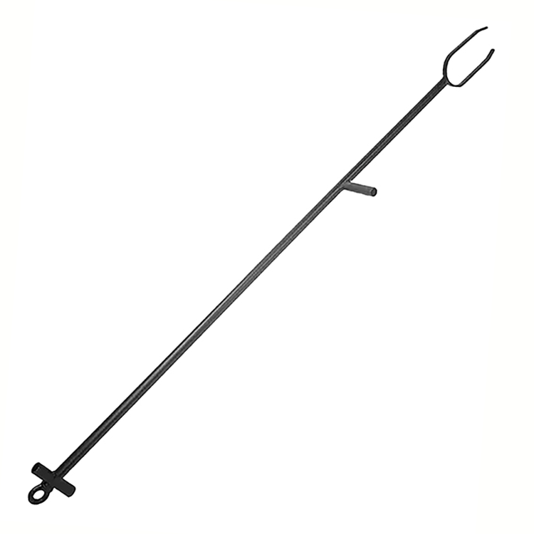 1 x 2 - Heavy Duty 58" Multiple Crucible Charging Fork - 30g-40g