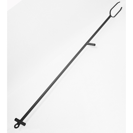 58" Heavy Duty Multiple Crucible Charging Fork 1 x 2 (30-40 gram)
