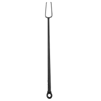 58" Heavy Duty Multiple Crucible Charging Fork - 1 x 6 (30-40 gram)
