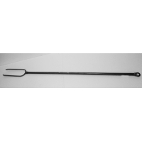 58" Heavy Duty Multiple Crucible Charging Fork - 1 x 3 (30-40 gram)