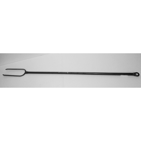 58" Heavy Duty Multiple Crucible Charging Fork - 1 x 3 (30-40 gram)