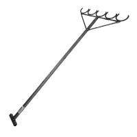5 x 1 - 48" Multiple Crucible Charging Fork - 30g-40g-45g