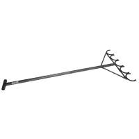 48" Multiple Crucible Charging Fork 5 x 1 (30-40-45 gram)