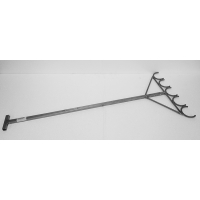 48" Multiple Crucible Charging Fork 5 x 1 (30-40-45 gram)
