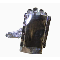 14" Aluminized Glove  - Right Hand ONLY with Double Aluminized Back