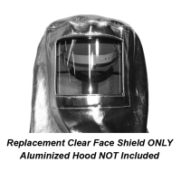 Replacement Clear Face Shield for Special Order Hood # 193698