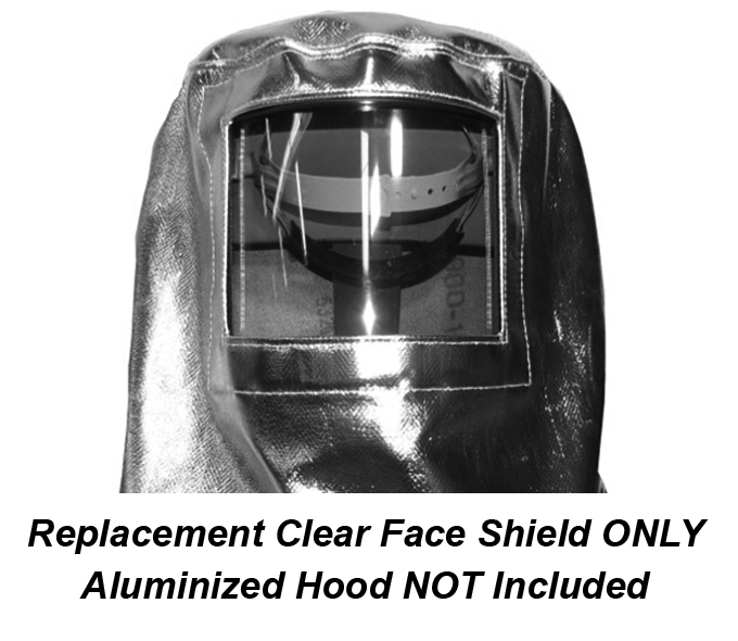 Replacement Clear Face Shield for Special Order Hood # 193698