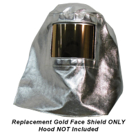 Replacement Gold Face Shield for Aluminized Hood # 19373G