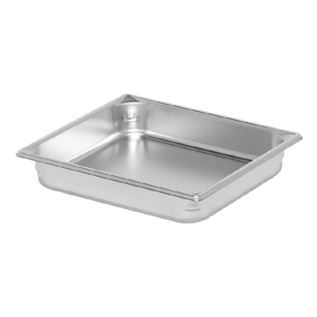 9.5" x 9.5" x 2.25"  Coated Steel Sample / Pulp Pan