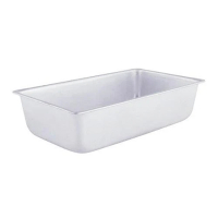9.25" x 5.25" x 2.25" Aluminum Sample, Pulp, Drying Pan