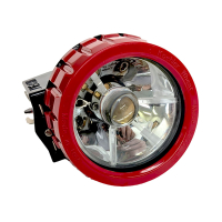 Replacement Headpiece for Koehler LI-5300-G Lithium Ion Mark V Wheat Cap Lamp