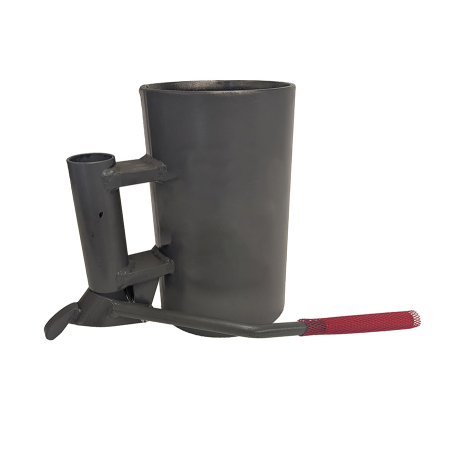 Barrel Steel for 246255 Pressure Filter with Handle and Guide - Image 3