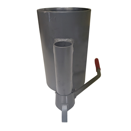Barrel Steel for 246255 Pressure Filter with Handle and Guide - Image 2